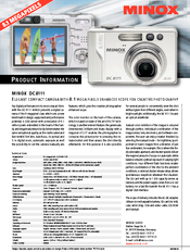 Minox DC 8111 Brochure