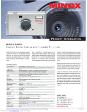 Minox DD100 Product Information