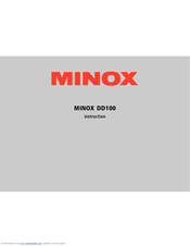Minox DD100 User Manual
