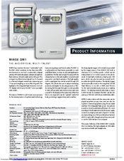 Minox DM1 Product Information