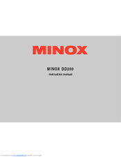 Minox DD200 Instruction Manual