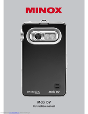 Minox Mobi DV Instruction Manual