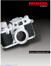 Minox Leica III f Brochure