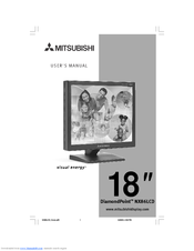 Mitsubishi DiamondPoint NX86LCD User Manual