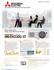 Mitsubishi EW230U-ST Specifications