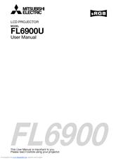 Mitsubishi Electric FL6900U User Manual