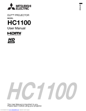 Mitsubishi Electric HC1100 User Manual