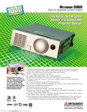 Mitsubishi S50U Brochure & Specs