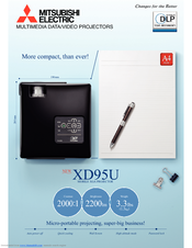 Mitsubishi Electric XD95U Brochure & Specs