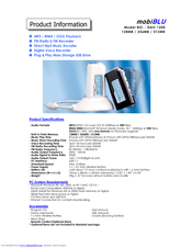 Mobiblu DAH-1200 Product Information