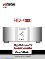 Mitsubishi HD-5000 Owner's Manual