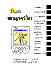 Mobile Crossing WayPoint 200 Series User Manual