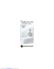 Monitor Audio Radius R225 Brochure