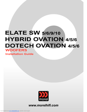 Morel Dotech Series DOTECH OVATION 4 Install Manual