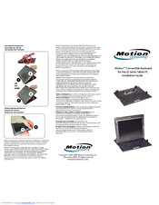 Motion Computing LE1700WT Installation Manual