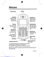 Motorola C336 Reference Manual