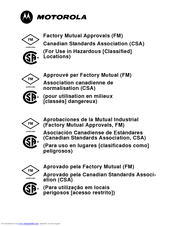 Motorola i325is Supplementary Manual