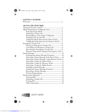 Motorola M470 User Manual