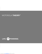 Motorola Theory User Manual