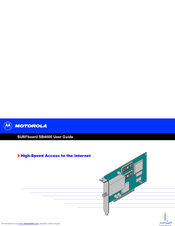 Motorola SURFboard SB4000 User Manual