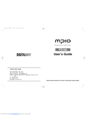 DigitalWay MPIO FD100 User Manual