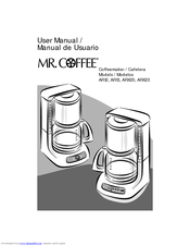 Mr. Coffee AR12 User Manual