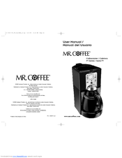 Mr. Coffee FTX45 User Manual