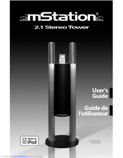 Mstation 2.1 Stereo Tower User Manual