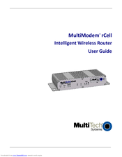 Multitech MultiModem MTCBA-G2-EN2 User Manual