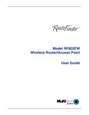 Multi-Tech RouteFinder RF802EW User Manual