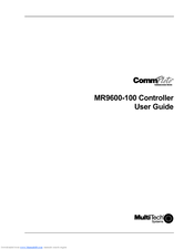 Multitech CommPlete MR9600-100 User Manual