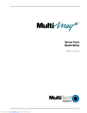 Multitech MultiArrayIII MA3a User Manual