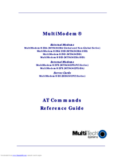 Multitech MultiModem ZPX MT5634ZPX-ISA Command Reference Manual