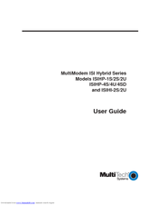 Multitech MultiModem ISIHP-4S User Manual