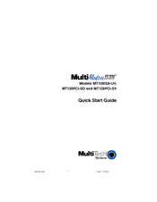Multitech MultiModemISDN MT128PCI-SD Quick Start Manual