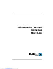 Multitech MMH908Ca User Manual