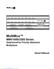 Multitech MultiMux MMV3200C Owner's Manual