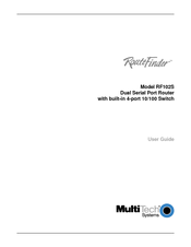 Multi-Tech RouteFinder RF102S User Manual