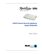 Multi-Tech RouteFinder RF550VPN User Manual