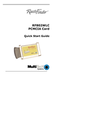 Multitech RouteFinder RF802WLC Quick Start Manual