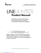 Multi-link LineHunter Product Manual