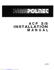 Multi-link Polnet ACP 3 Installation Manual