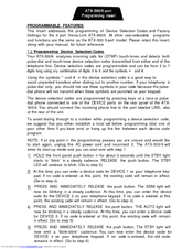 Multi-link Versa-Link ATX-300 Supplementary Manual