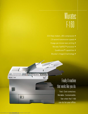 Muratec F-160 Specifications
