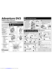Mustek Adventure DV3 Quick Manual