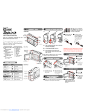 Mustek Style DV3 Getting Started Manual