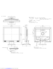 NEC AccuSync LCD72VM Specifications