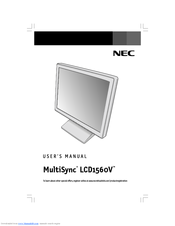 nec multisync lcd1560v