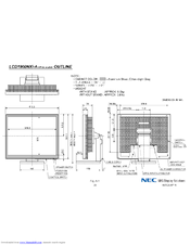NEC LCD1960NXI-BK - MultiSync - 19