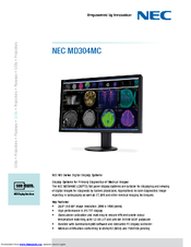 NEC MD304MC - MultiSync - 29.8